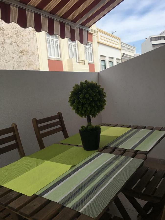 Appartement Casa Da Baixa à District de District de Faro Extérieur photo