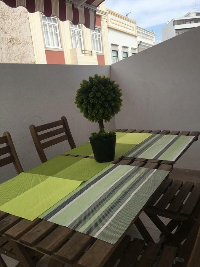 Appartement Casa Da Baixa à District de District de Faro Extérieur photo